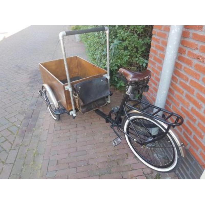 Unieke Stoere Bakfiets