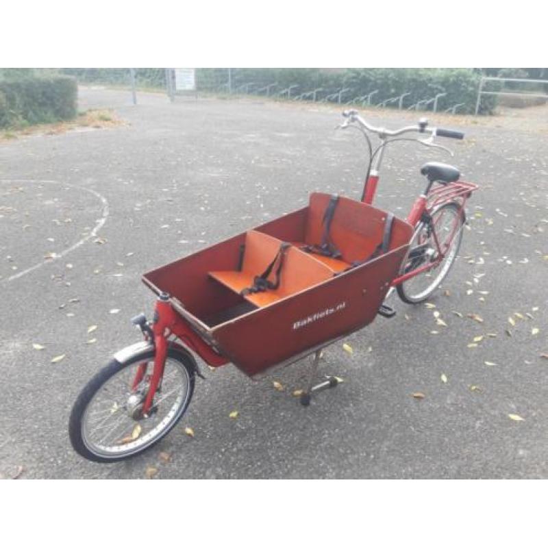 Bakfiets long Met 7 versnellingen extra bankje