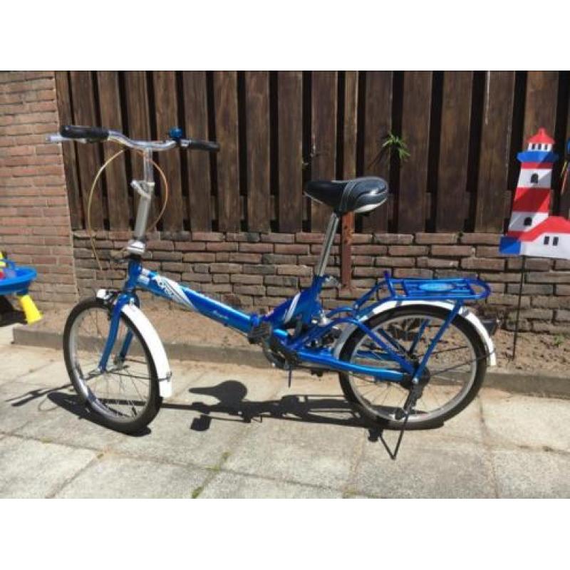 Nette vouwfiets