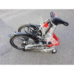 Splinter nieuwe vouwe fiets 6 versnellen