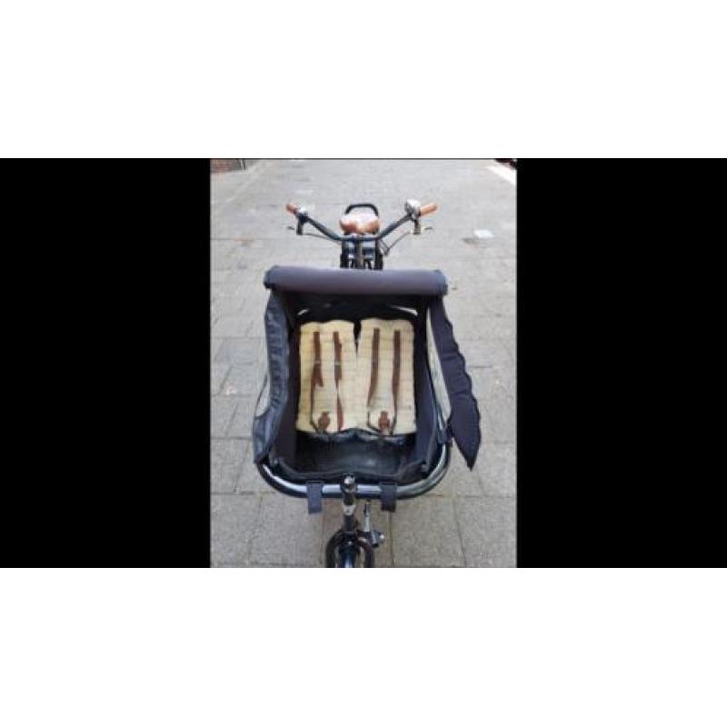 Johnny Loco coupe bakfiets