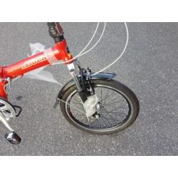 Splinter nieuwe vouwe fiets 6 versnellen