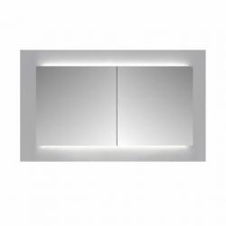 Spiegelkast Sanicare Qlassics Ambiance 100 cm 2 Deuren Al...