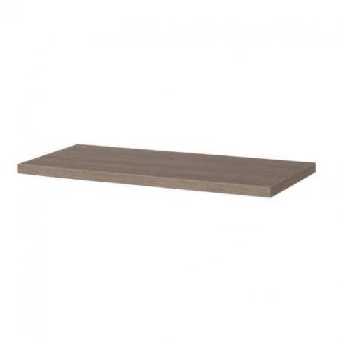 Saniclass TopPlaat 101x46cm rechthoek MFC Legno Viola