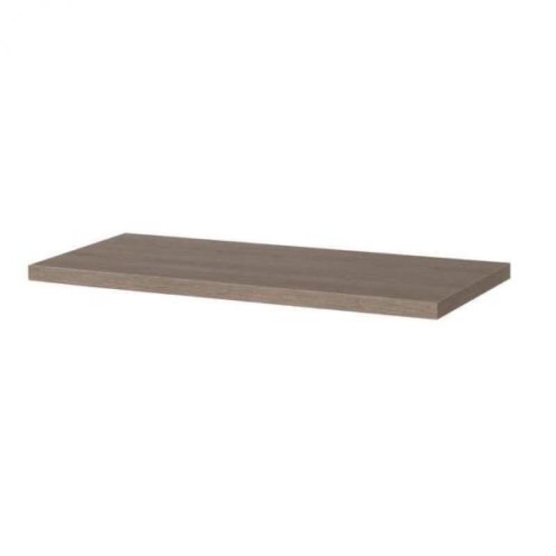 Saniclass TopPlaat 101x46cm rechthoek MFC Legno Viola