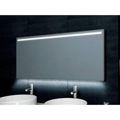 Wiesbaden Ambi One dimbare Led condensvrije spiegel 1000x600
