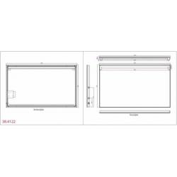 Wiesbaden Ambi One dimbare Led condensvrije spiegel 1000x600