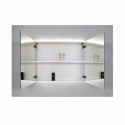 Spiegelkast Sanicare Qlassics Ambiance 100 cm 2 Deuren Al...