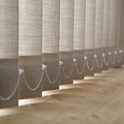 Verticale Textiel lamellen Vanaf: € 54,40