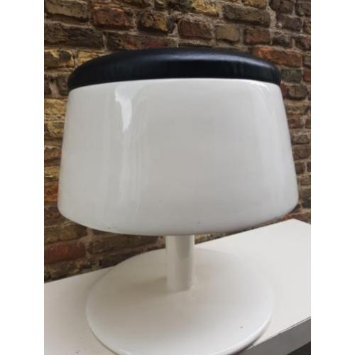 Luxe xware metalen design kruk poef !