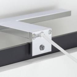 Spiegel Verlichting Tiger Helena LED 4000K 60 cm Chroom