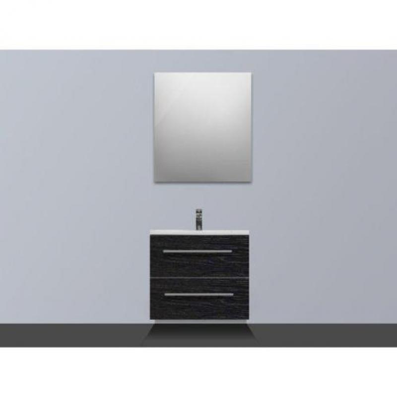 Saniclass Smallline badmeubel met spiegel