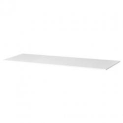 Saniclass Finestone wastafelblad 160x46x1.5cm wit