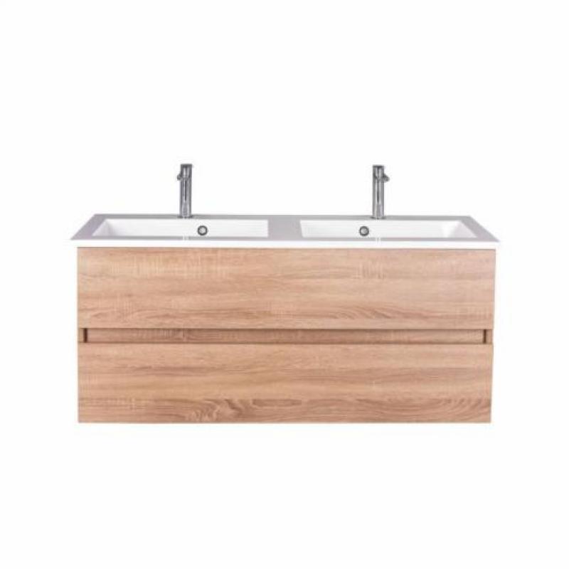 Badmeubel Trendline 120cm Canyon Oak Softclose (Verschill...