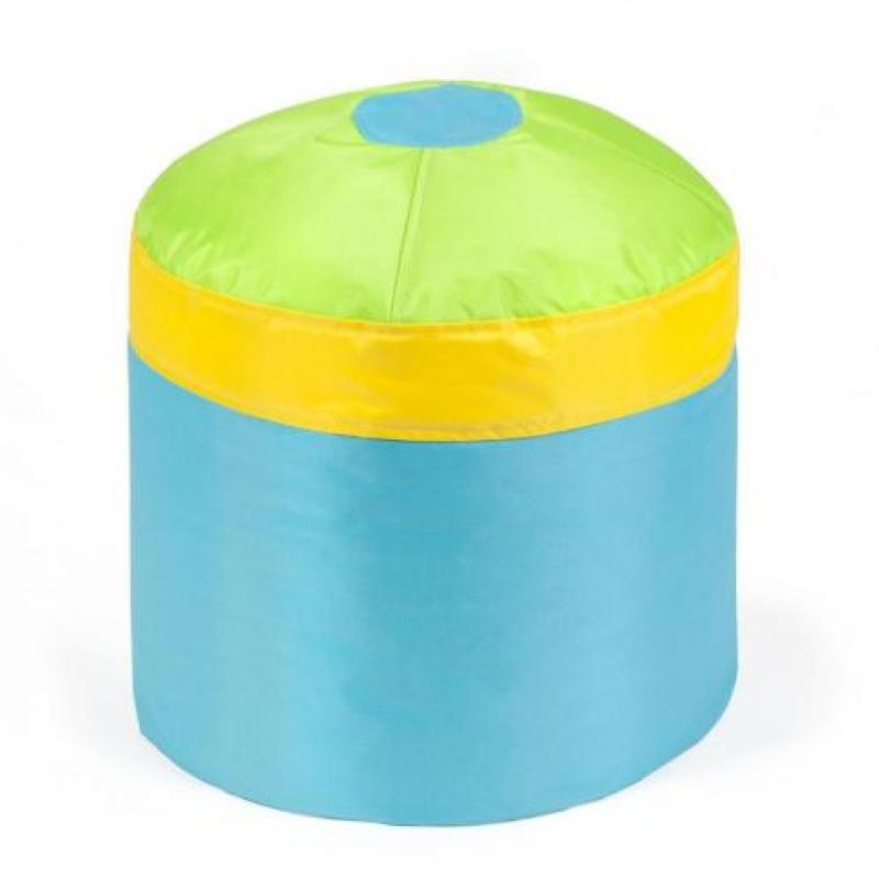Pushbag Oxford Cupcake Set - Regenboog