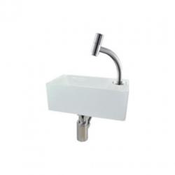 BWS Blong Xxs Rechts Fontein 305X180X110 Wit (Wastafels)