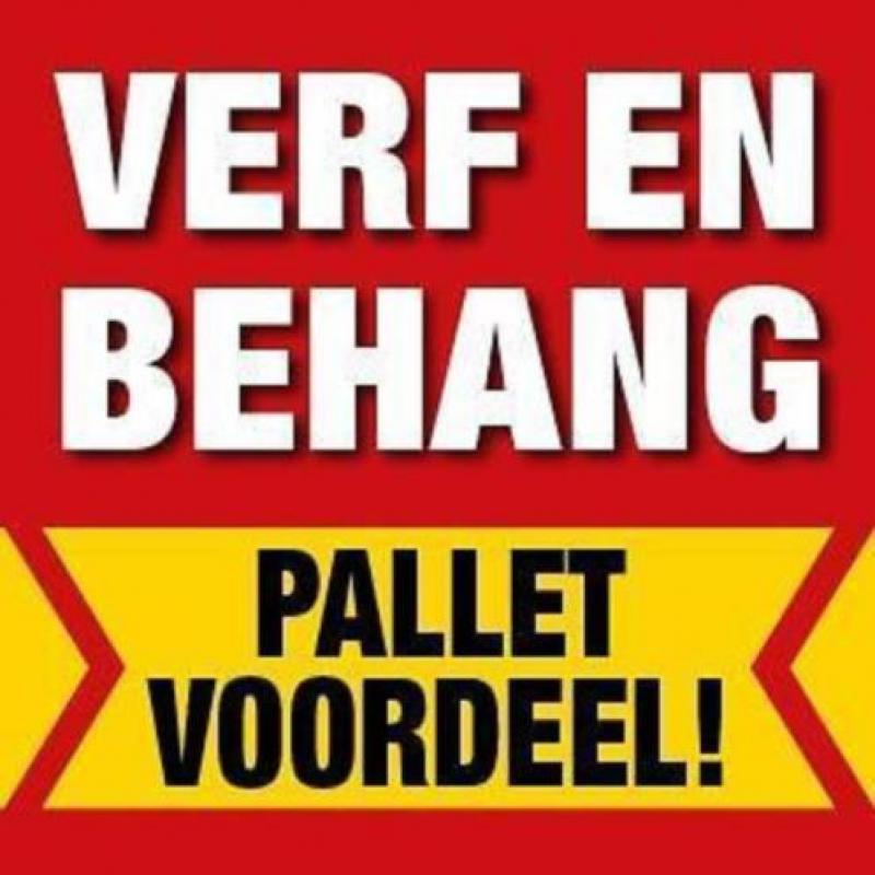 Overschilderbaar Vliesbehang - Renovlies 50m2 + 10 Ltr Lijm