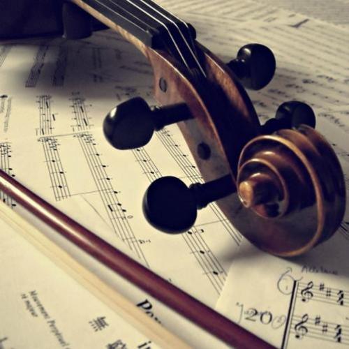 FB10 Fotobehang met muziek - Behang met muziek in elke maat
