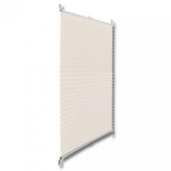 vidaXL Plissé rolgordijn 70x200cm creme