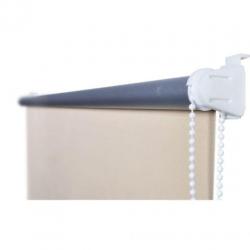 vidaXL Rolgordijn verduisterend 80 x 230 cm zwart