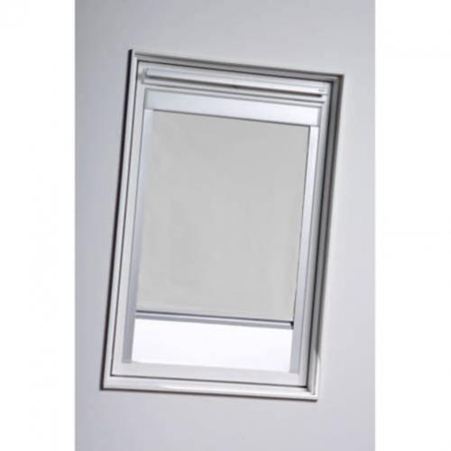 Decosol Verduisterend dakraamrolgordijn maat U04, 804,