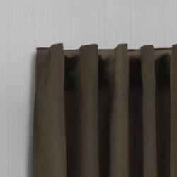Lifa Living Gordijnen Donker Taupe Ringen - 300 x 250 cm