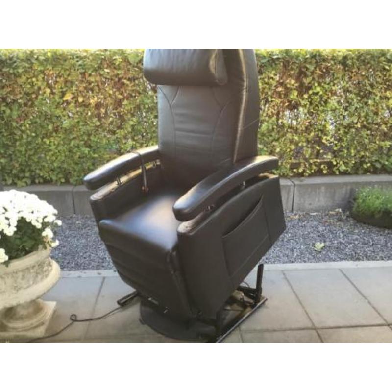 NIEUW! Sta op relax stoel FITFORM draaiplateau gratis bez.