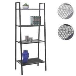 Boekenkast Staande kast Keukenkast Metaal 148 x 60 x 35 cm