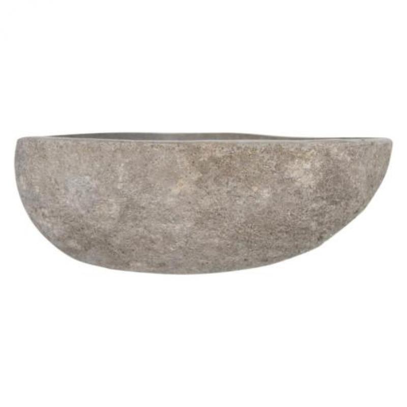 Waskom Differnz Lombok 40x50cm Riverstone Grijs (Wastafels)