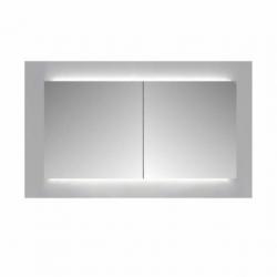 Spiegelkast Sanicare Qlassics Ambiance 100 cm 2 Deuren Al...