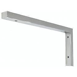 Wiesbaden Chroom L- supportbeugel 46x22