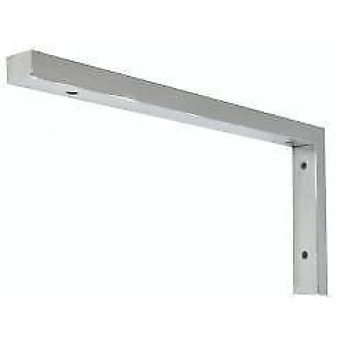 Wiesbaden Chroom L- supportbeugel 46x22