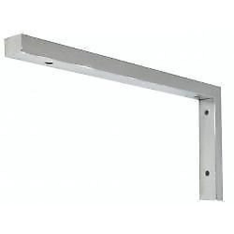 Wiesbaden Chroom L- supportbeugel 46x22