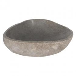 Waskom Differnz Lombok 40x50cm Riverstone Grijs (Wastafels)
