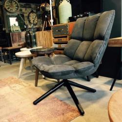 Fauteuil draai draaistoel stoel Daan Eleonora VOORRAAD € 349