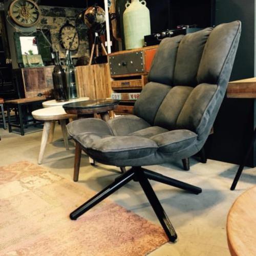 Fauteuil draai draaistoel stoel Daan Eleonora VOORRAAD € 349