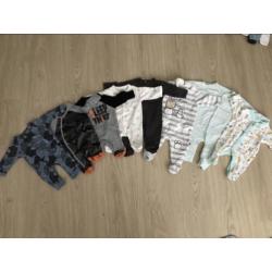 Jongens baby kleding, maat 50/56