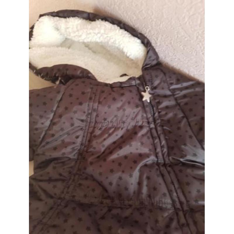 ZGAN Warm skipak voor in de maxi cosi 50/56