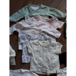 Babykleding meisje maat 50 en 56