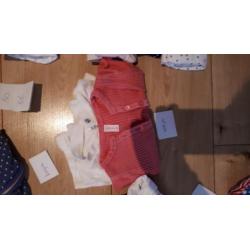 Babykleding, baby kleertjes meisje maat 50/56