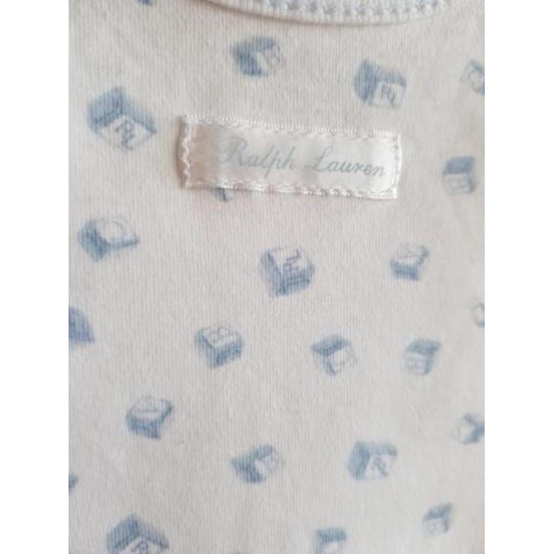 Nieuwe Ralph Lauren romper maat 50-56