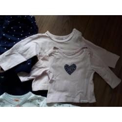 Babykleding meisje maat 50 en 56