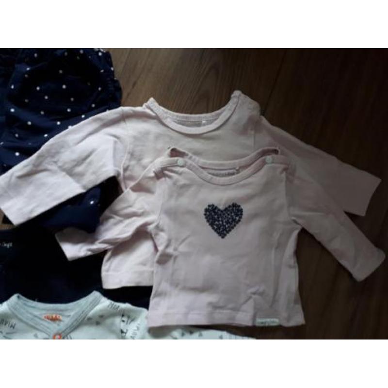 Babykleding meisje maat 50 en 56