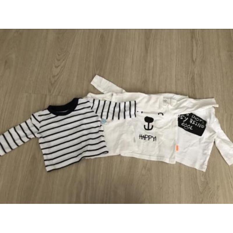 Jongens baby kleding, maat 50/56