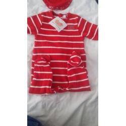 35 stuks nieuwe baby kleding maat 56 tot 68