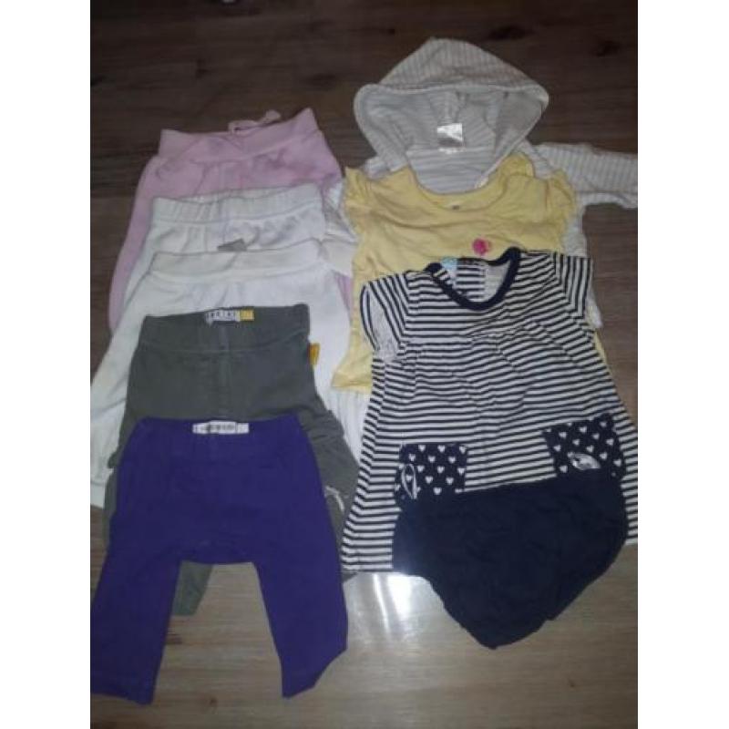 Pakket babykleding meisje maat 50/56. Oa noppies/name it