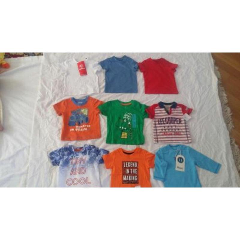 35 stuks nieuwe baby kleding maat 56 tot 68