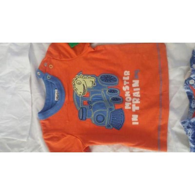 35 stuks nieuwe baby kleding maat 56 tot 68