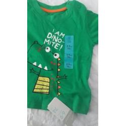 35 stuks nieuwe baby kleding maat 56 tot 68