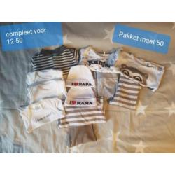 Jongenskleding maat 50